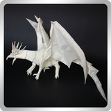 Origami dragon Video-icoon
