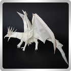 Origami dragon Video أيقونة