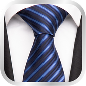 Tie a tie good icon