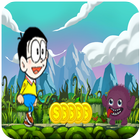 Subway Nobita Run adventure icône