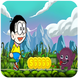 Subway Nobita Run adventure
