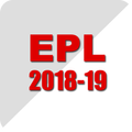 EPL Table 2018-2019
