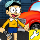 Nobita Dora Garage aplikacja