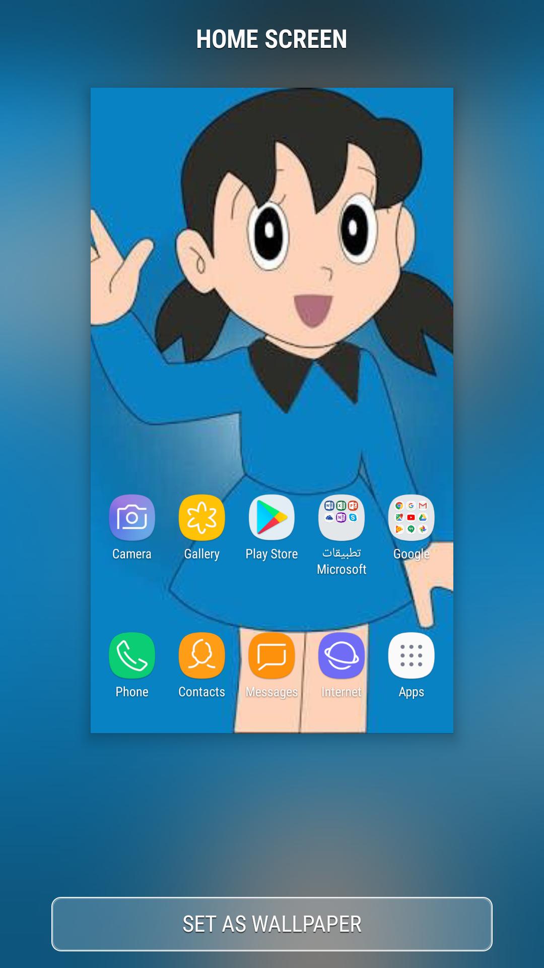 Nobita And Shizuka Love Wallpaper For Android Apk Download