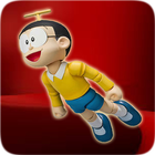 Nobita Swing Copters Games icône