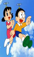 Nobita Shizuka Love Wallpapers screenshot 2