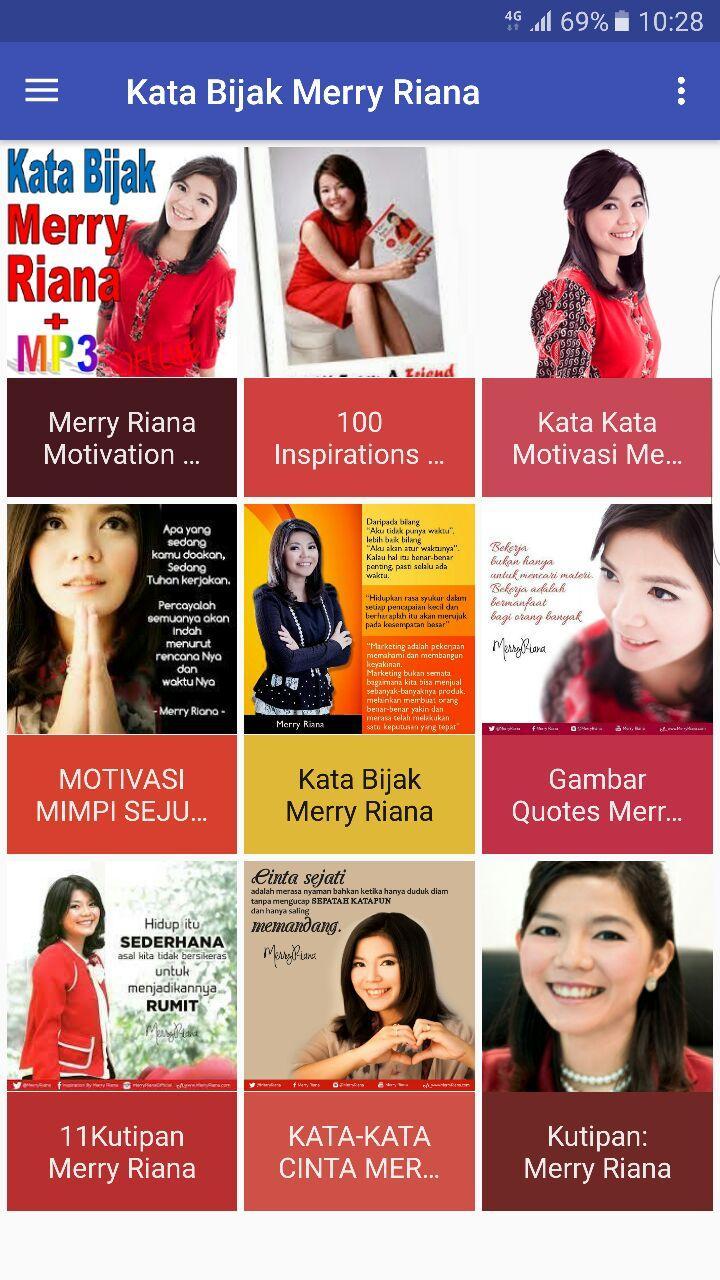 Kata Bijak Merry Riana For Android Apk Download