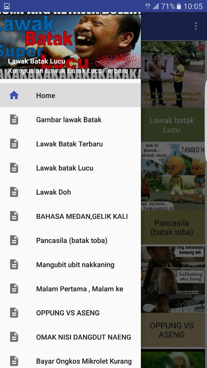 Lawak Batak Lucu For Android Apk Download