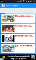 nobita videos captura de pantalla 1