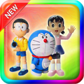 Slide Nobi Love Dorae Games