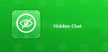 Chat oculto para WhatsApp invisible Visto por
