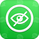 Chat oculto para WhatsApp invisible Visto por APK