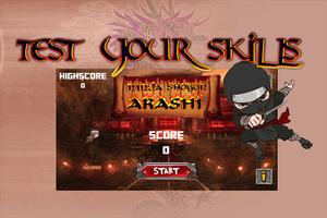 برنامه‌نما Ninja Shogun Arashi عکس از صفحه