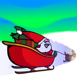 ikon Mini Santa