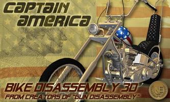 Bike Disassembly 3D-poster