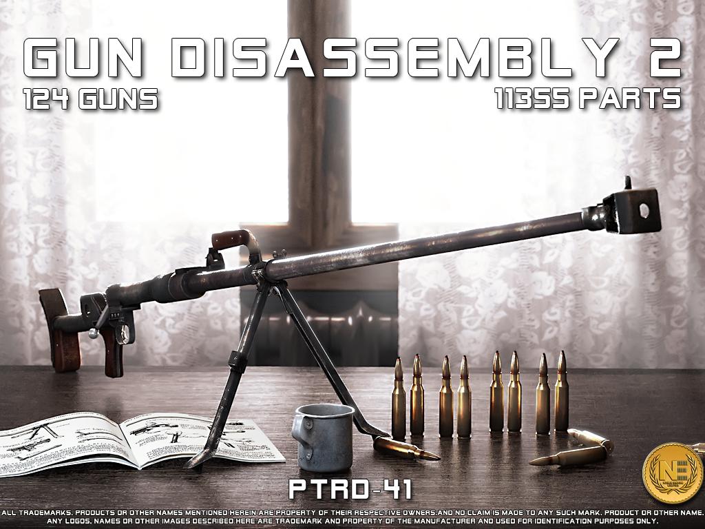 Gun Disassembly 2 For Android Apk Download