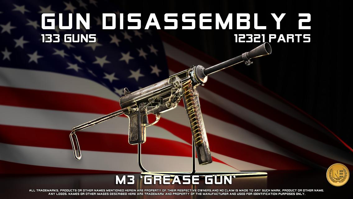 Gun Disassembly 2 For Android Apk Download - ak74 mg mod roblox