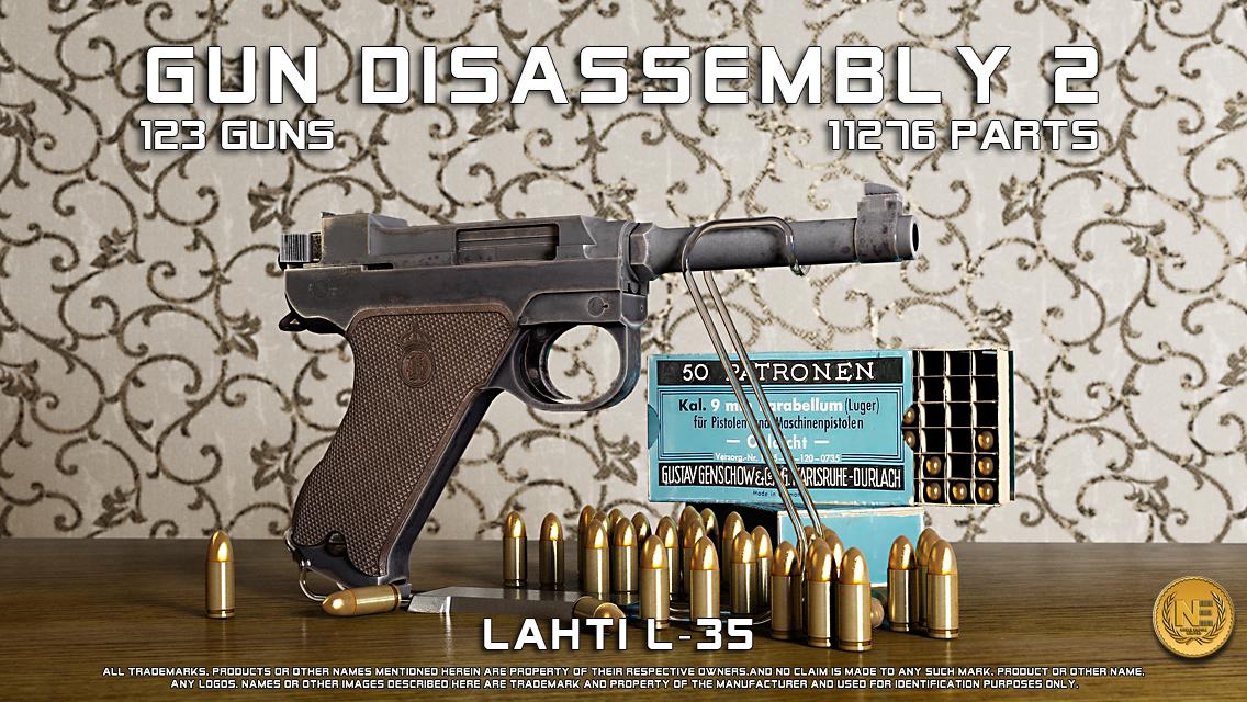 Gun Disassembly 2 For Android Apk Download