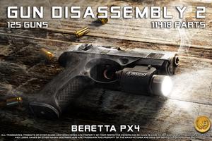 Gun Disassembly 2 captura de pantalla 1