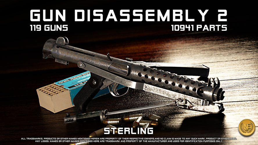 Gun Disassembly 2 Apk 14 0 1 Download For Android Download Gun Disassembly 2 Xapk Apk Bundle Latest Version Apkfab Com