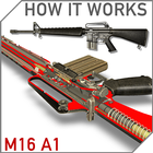 How it Works: M16 A1-icoon