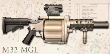 How it Works: M32 MGL Grenade Launcher