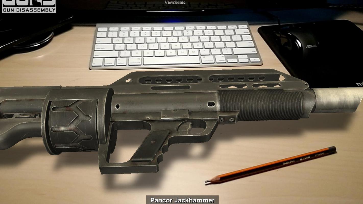 how it works pancor jackhammer for android apk download