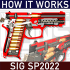 How it Works SIG SP2022 pistol আইকন