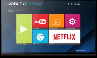 پوستر Noblex Launcher
