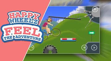 Happy Rider Wheels Affiche