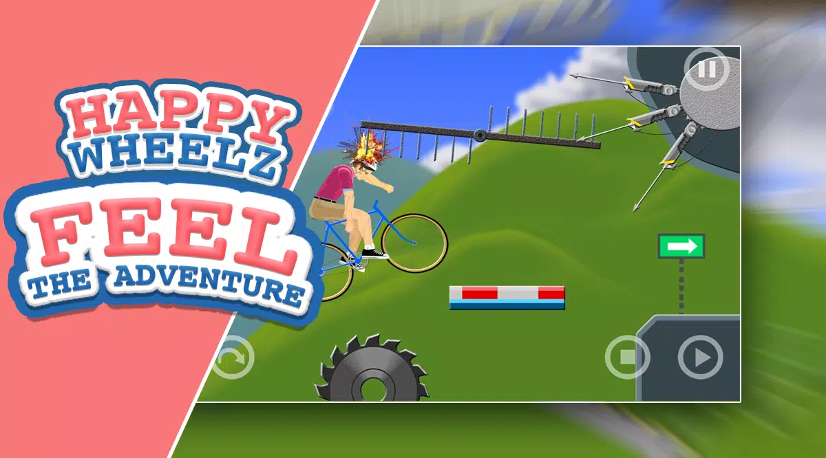 Happy Wheels APK + Mod for Android.