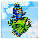 Blue Bird Man Rider APK