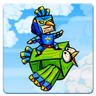 Blue Bird Man Rider icono