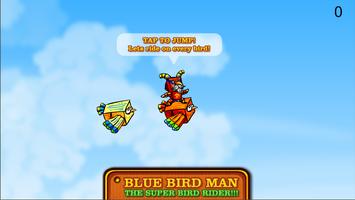 Blue Bird Man Rider تصوير الشاشة 3