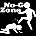 No-Go Zone (english) Zeichen