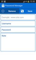 Passwords Manager ảnh chụp màn hình 1