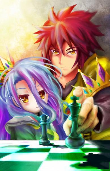 No Game No Life Wallpaper Art Pour Android Telechargez L Apk