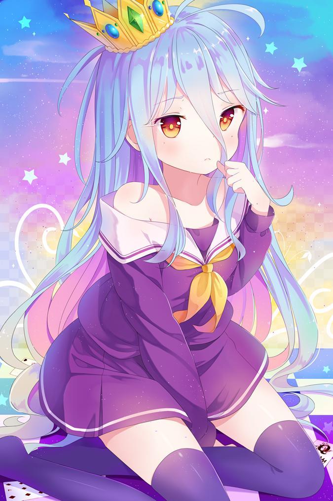 Android 用の No Game No Life Wallpaper Art Apk をダウンロード