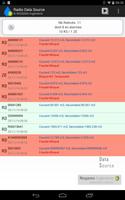 RadioDataSource capture d'écran 2