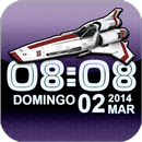 BattleStar Galactica Clock APK