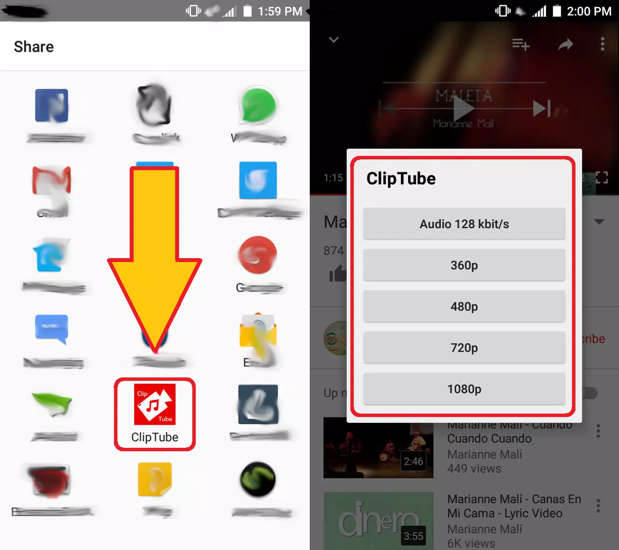 ClipTube FREE APK for Android Download
