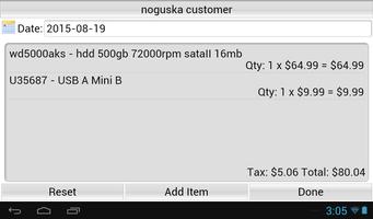 NolaPro POS screenshot 2