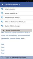 NodeJs Tutorial-FAQ screenshot 2