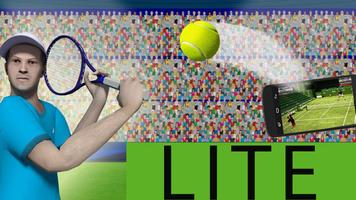 Tennis 3D Light screenshot 1