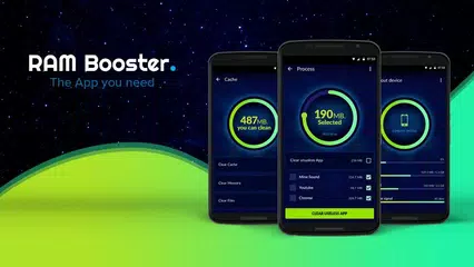 Descargar APK de RAM Booster 2016 Free