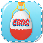 Überraschung Eier - Kinder App Zeichen