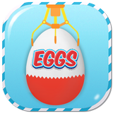 Surprise Eggs - Kids App icône