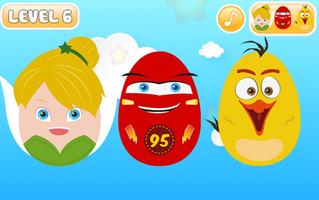 Surprise Eggs - Kids App capture d'écran 2