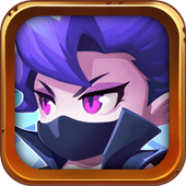 Ninja: Héroe de la Aldea icône