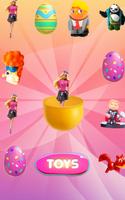 Toy Egg Surprise Cartaz